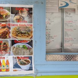 TexMex Kitchen - Menu as of 6/27/2020.