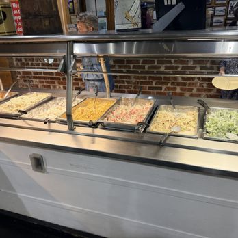 Mama Hamil’s  - Salad Buffet Line - Southern Near Me - Madison, Mississippi