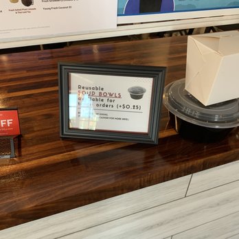 Stockpot - Reusable bowl charge - Vietnamese Near Me - Vallejo, California