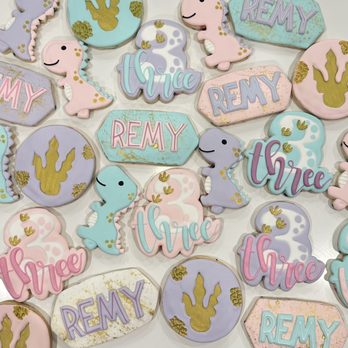 The Sprinkled Cookie - Cookies - Desserts Near Me