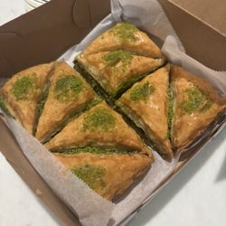Firin Bakery & Pizzeria - Pistachio baklava