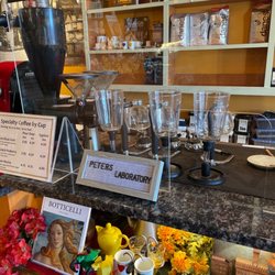 Boston King Coffee - Peter's lab
