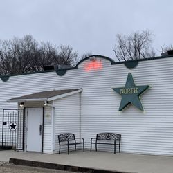 North Star Steakhouse - The front.
