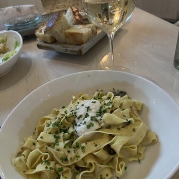 Bottiglia - Wild Mushroom Tagliatelle, very rich. Paired with Pinot Grigio - Italian Near Me - Henderson, Nevada Bottiglia - Wild Mushroom Tagliatelle, very rich. Paired with Pinot Grigio - Italian Near Me - Henderson, Nevada