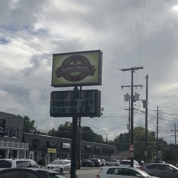 Lotsa Pasta - Street sign - Imported Food Near Me - Louisville, Kentucky