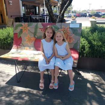 Uptown Plaza - Love the painted benches by artists. - Shopping Centers Near Me - Phoenix, Arizona