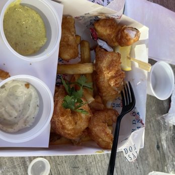 Gordon Ramsay Fish & Chips - Shrimp Combo - Fish & Chips Near Me - Orlando, Florida