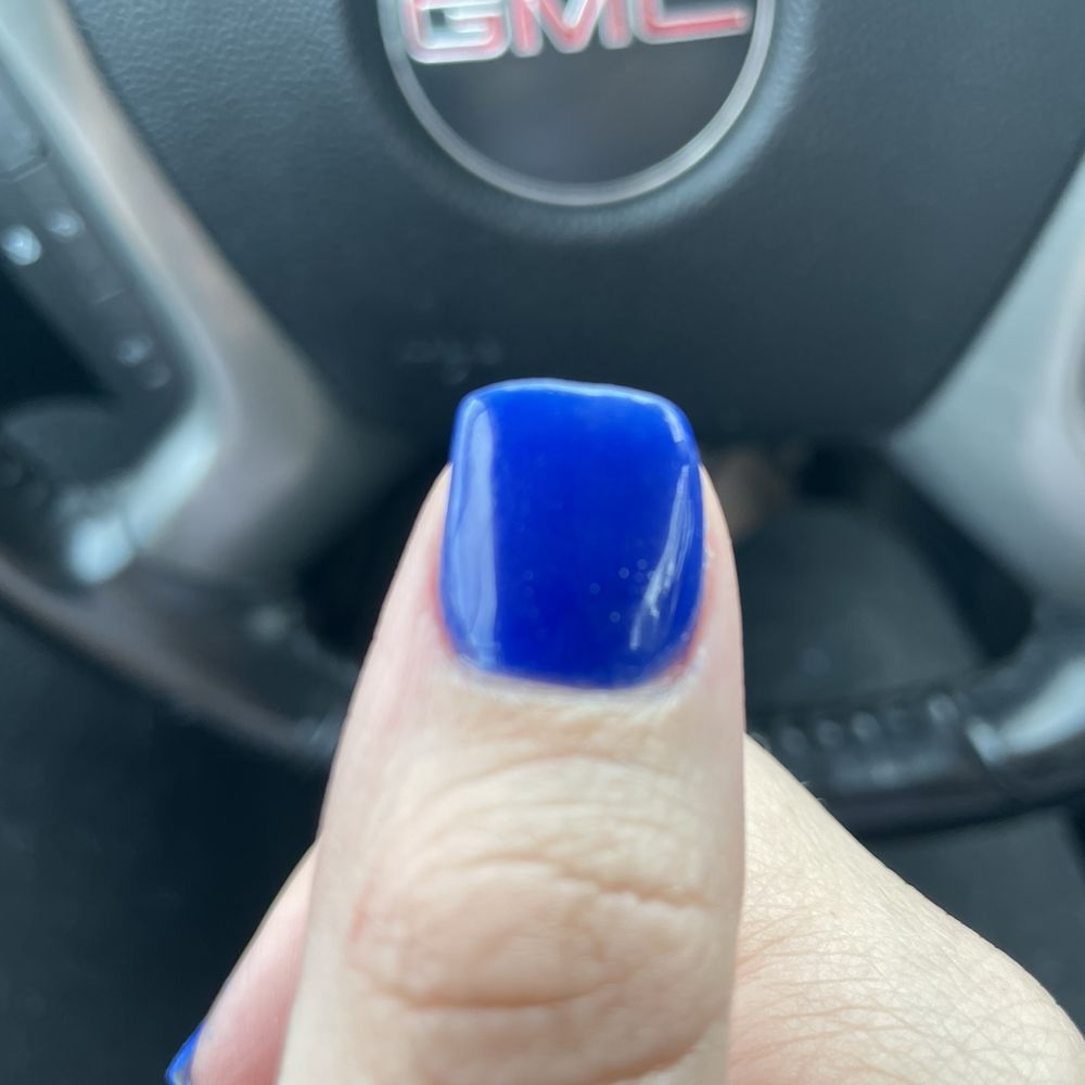 The Nails Lounge Salon - Misshapen even after she filled and redid it. - Nail Salons Near Me - Magnolia, Texas The Nails Lounge Salon - Misshapen even after she filled and redid it. - Nail Salons Near Me - Magnolia, Texas