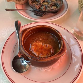 Le Diplomate - Onion Soup Gratine - Brasseries Near Me - Washington, DC, District of Columbia