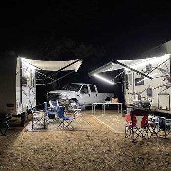 Boca Campground - Nighttime - Campgrounds Near Me - Truckee, California