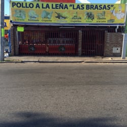 Pollo a la Leña Las Brasas - Las Brasas
