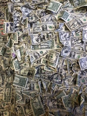 Oatman Hotel Restaurant & Bar by null