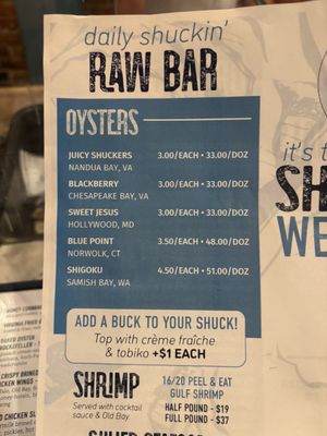 Menu photo 1 Trolley Square Oyster House Wilmington, DE Menu photo 1 Trolley Square Oyster House Wilmington, DE