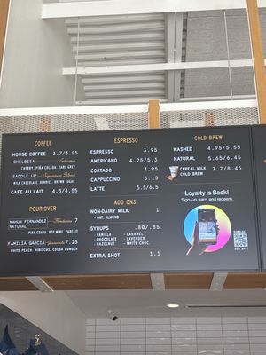 Menu photo 3 Merit Coffee Dallas, TX