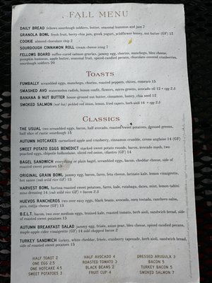 Menu photo 7 Fellows Cafe Roswell, GA Menu photo 7 Fellows Cafe Roswell, GA