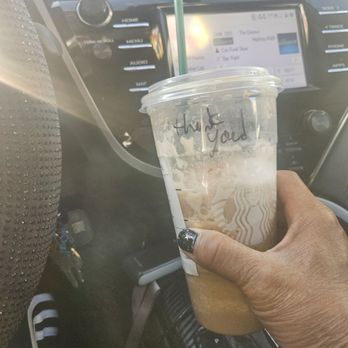 Starbucks - Some espresso for this sleeping Beauty - Coffee & Tea Near Me - Santa Clarita, California