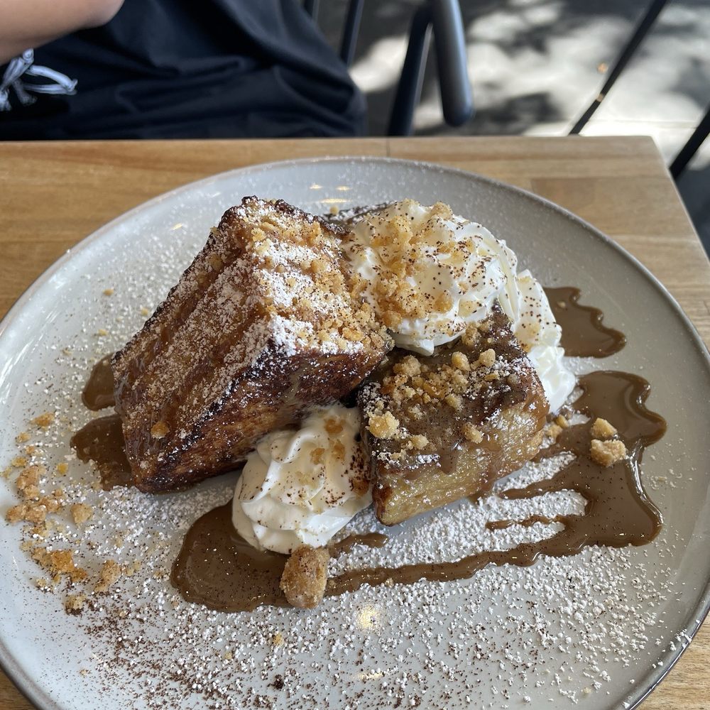 Common Stock - Vietnamese Coffee French Toast - New American Near Me - San Diego, California Common Stock - Vietnamese Coffee French Toast - New American Near Me - San Diego, California