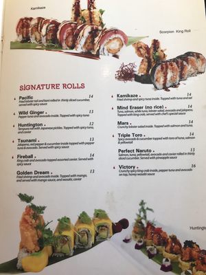Menu photo 7 Wild Ginger East Northport, NY Menu photo 7 Wild Ginger East Northport, NY