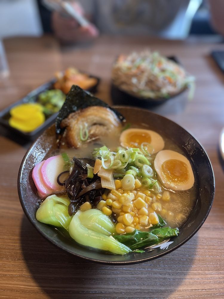 Social spots from Eiwa Japanese Ramen & Bar