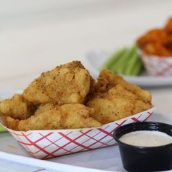 Sea Island Shrimp House - Fish Nuggets with Buffalo Sauce or Lemon Pepper Seasoning