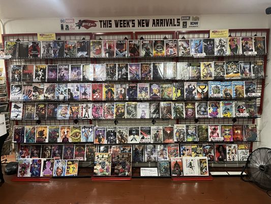 Drawn To Comics by null