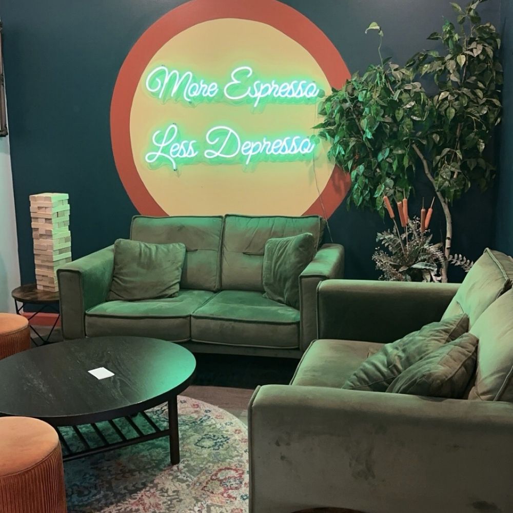 Nirvana Coffee Bar & Game Lounge - Coffee & Tea Near Me - Independence, Missouri Nirvana Coffee Bar & Game Lounge - Coffee & Tea Near Me - Independence, Missouri