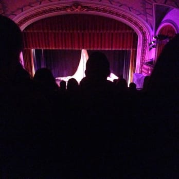 The Slutcracker: A Burlesque - The "view" of the show, you literally cannot see any part of the stage from the balcony seats... never experience this before - Performing Arts Near Me - Somerville, Massachusetts