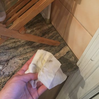 Liberty Housekeeping - Dirt from simply wiping "cleaned" counters - Home Cleaning Near Me - Jersey City, New Jersey Liberty Housekeeping - Dirt from simply wiping "cleaned" counters - Home Cleaning Near Me - Jersey City, New Jersey