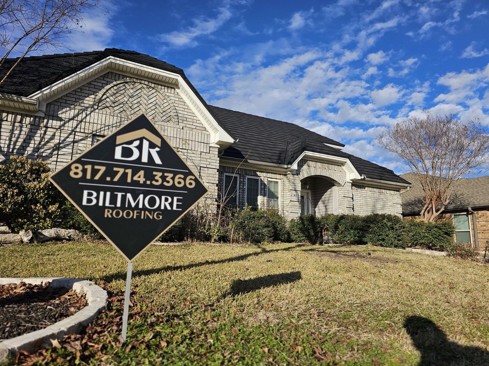 Slide of Biltmore Roofing