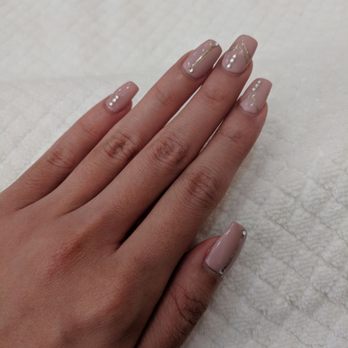 Nail and Spa by the Cove - I loved the acrylics done for my wedding. Thanks, Joann! - Nail Salons Near Me - La Jolla, California Nail and Spa by the Cove - I loved the acrylics done for my wedding. Thanks, Joann! - Nail Salons Near Me - La Jolla, California
