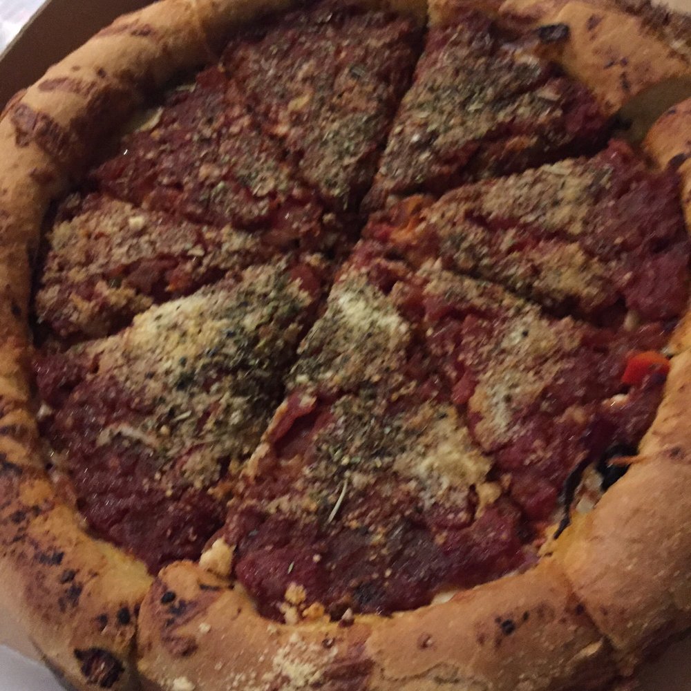 5000 Pies - Loaded deep dish - Pizza Near Me - Long Beach, California