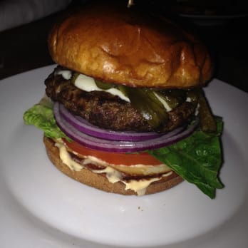 Joseph's Bar & Grill - Chile relleno burger. Dinner 9/1/2014 - New American Near Me - Downey, California Joseph's Bar & Grill - Chile relleno burger. Dinner 9/1/2014 - New American Near Me - Downey, California