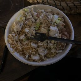 Tostada bowl $20 for this ? Tostada bowl $20 for this ?