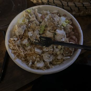 Wildbird - Tostada bowl $20 for this ? - Chicken Shop Near Me - Los Angeles, California Wildbird - Tostada bowl $20 for this ? - Chicken Shop Near Me - Los Angeles, California