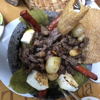 La Tlalpeña - Molcajete with arrachera! Super good! - Mexican Near Me - Ciudad de México, DIF La Tlalpeña - Molcajete with arrachera! Super good! - Mexican Near Me - Ciudad de México, DIF