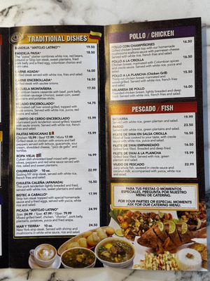 Menu photo 3 Antojo Latino Royal Palm Beach, FL
