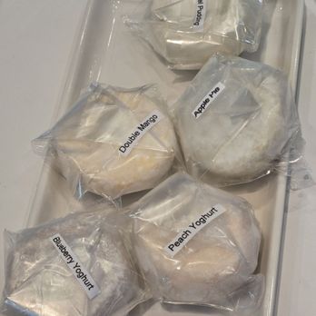 J Sweets - San Diego - Let them thaw for 15 minutes before enJOYing! - Desserts Near Me - San Diego, California J Sweets - San Diego - Let them thaw for 15 minutes before enJOYing! - Desserts Near Me - San Diego, California