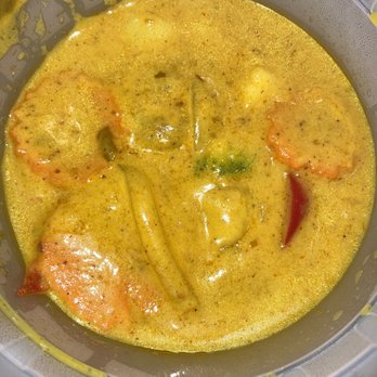 Da Nang Restaurant - Yellow curry (seafood style). - Vietnamese Near Me - Olympia, Washington Da Nang Restaurant - Yellow curry (seafood style). - Vietnamese Near Me - Olympia, Washington