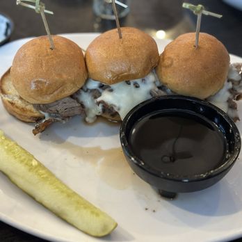 Johnny Blacks Public House - Prime rib sliders.... Very good! Upgraded to a salad in place of chips. - Seafood Near Me - Shelby Township, Michigan