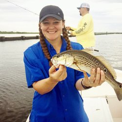 Griffin Fishing Charters and Lodge - My first red