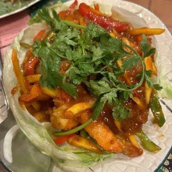 Layang Layang - 30. Spicy Nyonya Prawn - Malaysian Near Me - Milpitas, California Layang Layang - 30. Spicy Nyonya Prawn - Malaysian Near Me - Milpitas, California