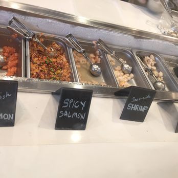 Pokeworks - Proteins - Poke Near Me - Irvine, California Pokeworks - Proteins - Poke Near Me - Irvine, California