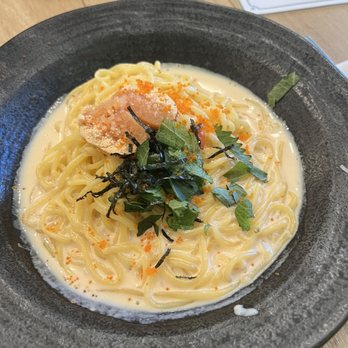 La Casa Mia - Mentaiko cream spaghetti - Italian Near Me - Milpitas, California La Casa Mia - Mentaiko cream spaghetti - Italian Near Me - Milpitas, California