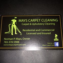 May's Carpet Cleaning