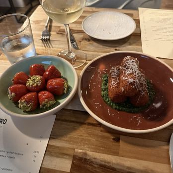 Osteria Il Muro - Italian Near Me - Denton, Texas