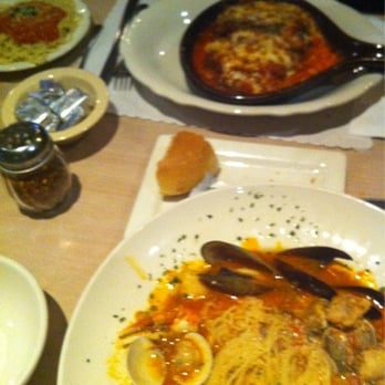 Chi Chi's Pizza - Eggplant Parma and frutti de mare - Pizza Near Me - Simi Valley, California