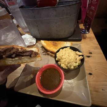 Sauced BBQ & Spirits - Livermore - Birria Grilled Cheese - Barbeque Near Me - Livermore, California Sauced BBQ & Spirits - Livermore - Birria Grilled Cheese - Barbeque Near Me - Livermore, California