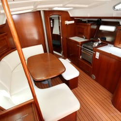 Galley of "Gauguin"