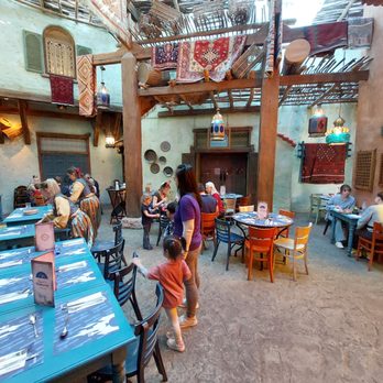 Agrabah Café - Inside - Moroccan Near Me