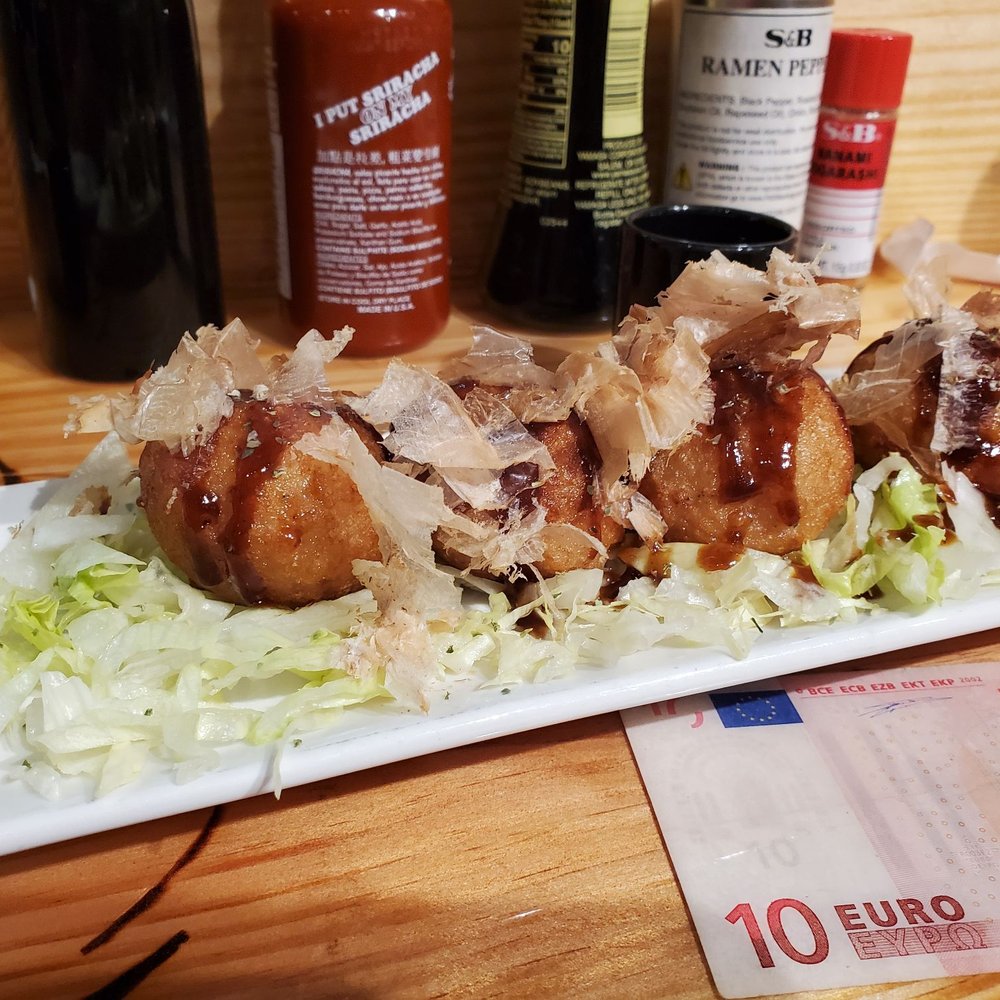 Noodle Boulevard - Octopus balls - Ramen Near Me - Cary, North Carolina Noodle Boulevard - Octopus balls - Ramen Near Me - Cary, North Carolina